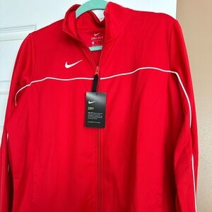 Nike women’s full zip jacket dry fit
